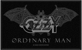Ozzy Osbourne Patch Ordinary Man Zwart