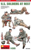 1:35 MiniArt 35318 U.S. Soldiers at Rest - Special Edition Plastic kit