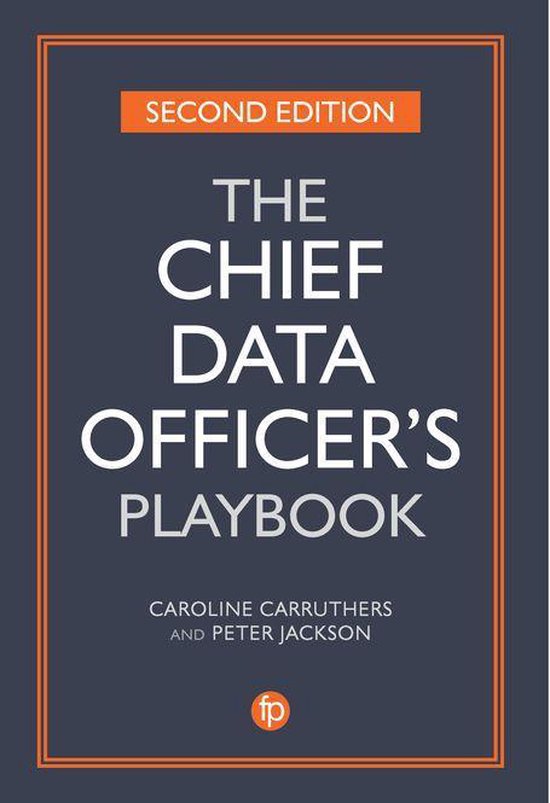 The Chief Data Officer's Playbook - cover