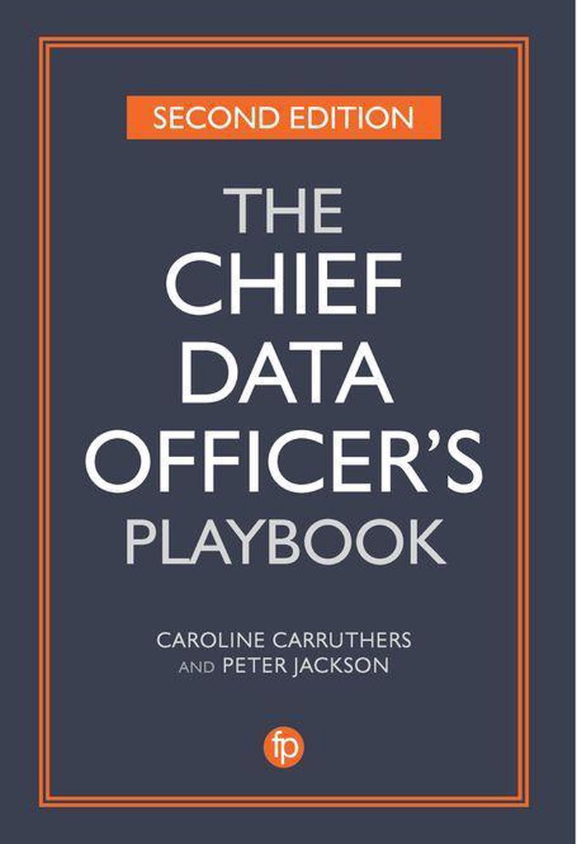 Omslag van The Chief Data Officer's Playbook