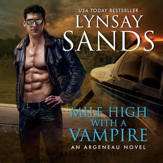 Mile High with a Vampire - cover