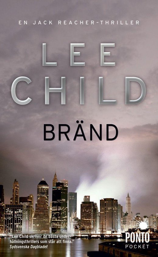 Jack Reacher 3 - Bränd - cover