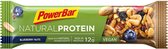 PowerBar Natural Protein Bar Blueberry Nuts 24*40 g