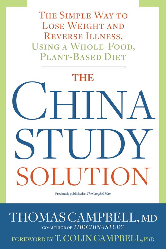 The China Study Solution - cover