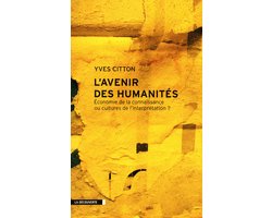 L'avenir des humanités