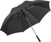 Automatische golf paraplu - Style - zwart/groen