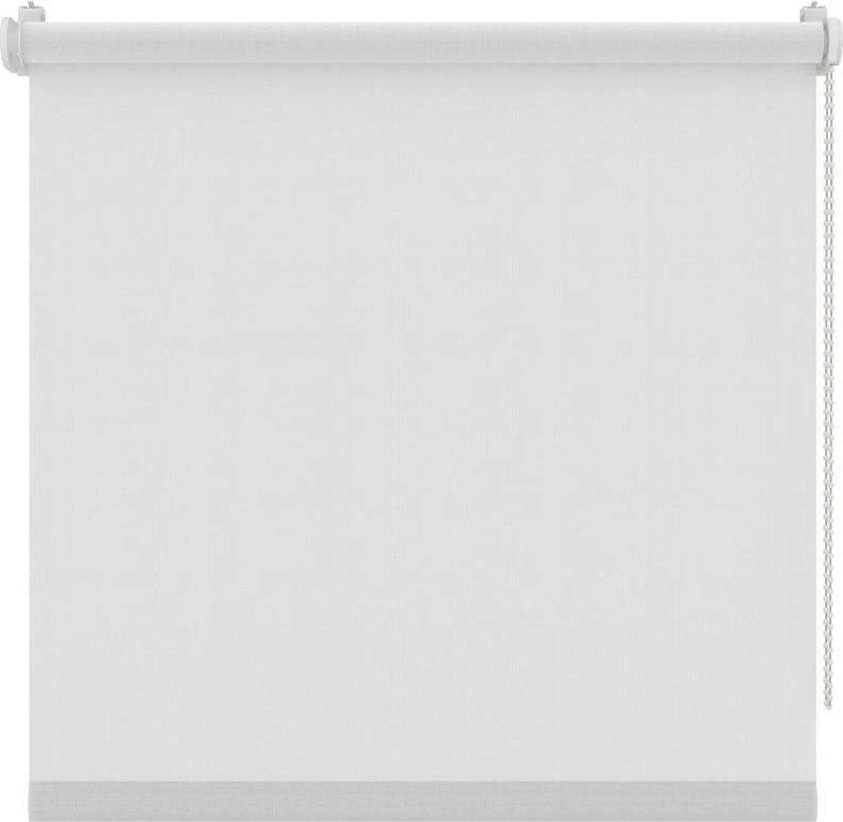 BloomTheRoom Rolgordijn - Wit - Lichtdoorlatend - 52x250 cm