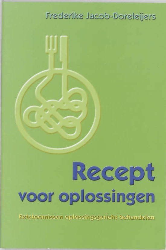 9789026518058 - Recept voor oplossingen