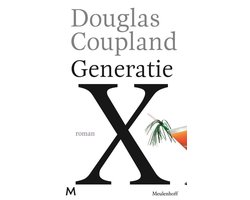 Omslag van Generatie X / druk Heruitgave