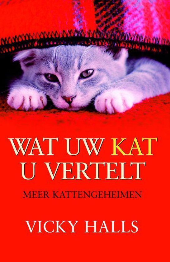 Wat Uw Kat U Vertelt - cover