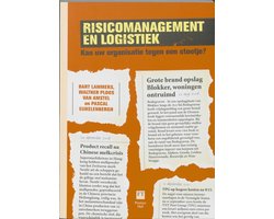 Omslag van Risicomanagement En Logistiek