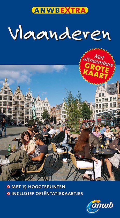 ANWB extra - Vlaanderen - cover