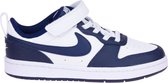 Nike Court Borough Low 2 Wit-Blauwe Sneaker