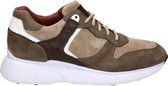 Greve heren sneaker - Taupe - Maat 40,5