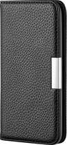 Samsung Galaxy S20FE Hoesje - Mobigear - Classic Serie - Kunstlederen Bookcase - Zwart - Hoesje Geschikt Voor Samsung Galaxy S20FE