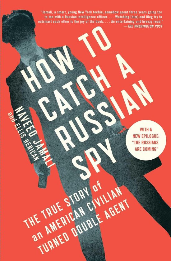 How to Catch a Russian Spy - cover