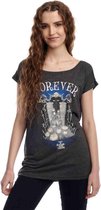 Disney The Nightmare Before Christmas Top -L- Forever Grijs