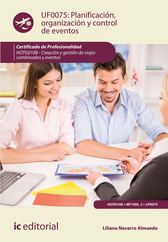 Planificación, organización y control de eventos. HOTG0108 - cover