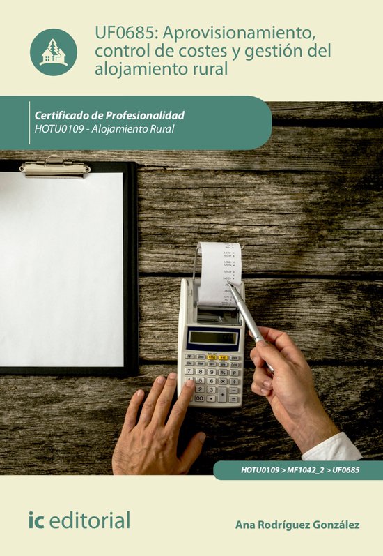 Aprovisionamiento, control de costes y gestión del alojamie ... - cover