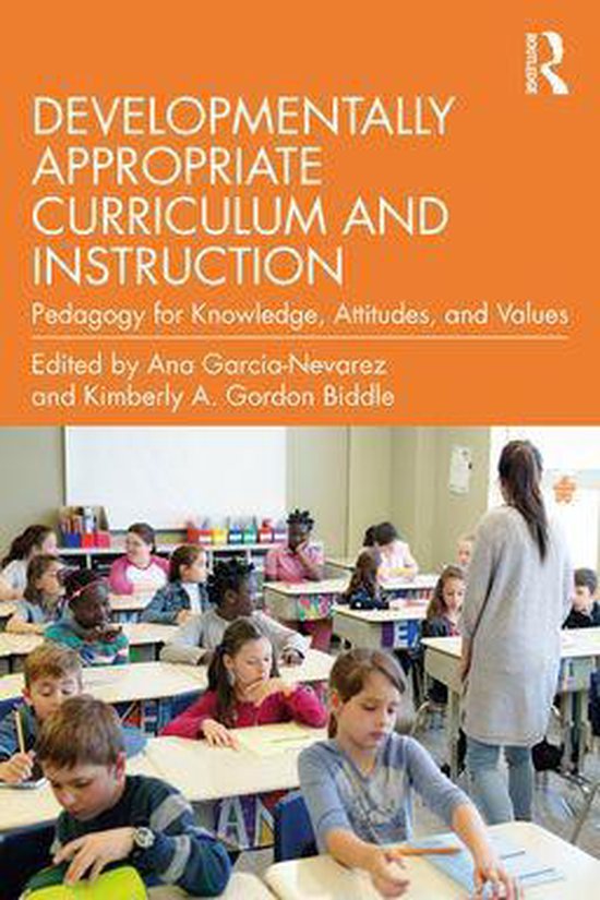 Developmentally Appropriate Curriculum and Instruction - cover
