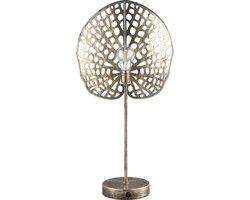 PTMD Selina Tafellamp LED - 30 x 15 x 61 cm - Metaal - Goud