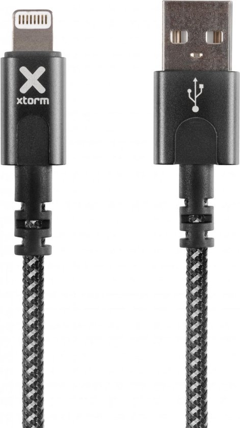 Xtorm Original USB vers Lightning (1m) Noir -CX2011