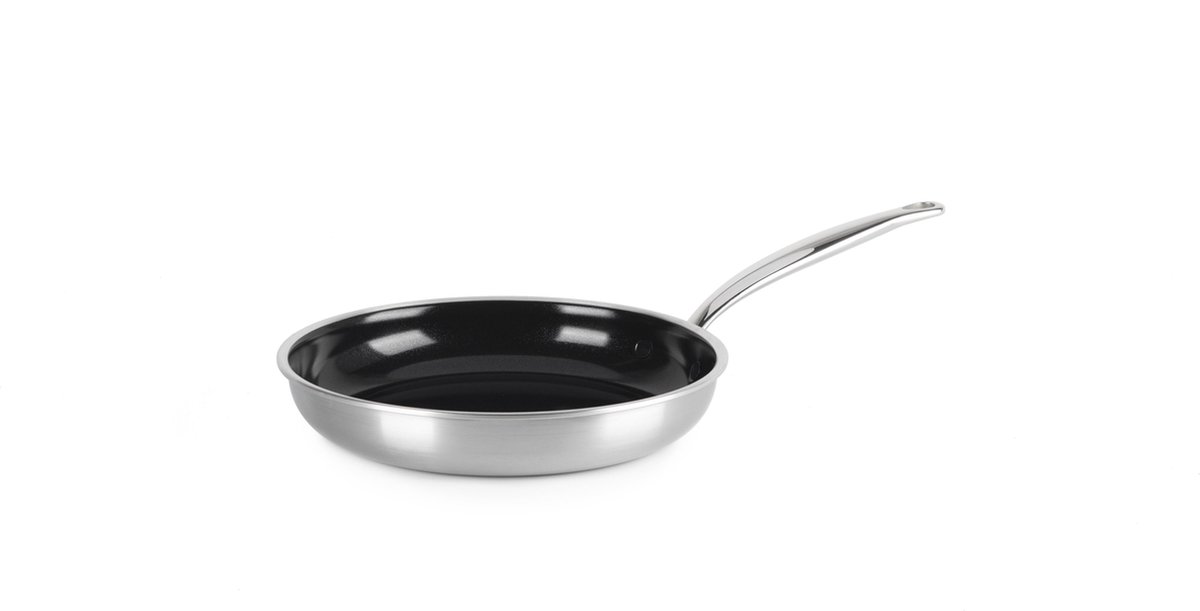 GreenPan Premiere Koekenpan – Ø 28 cm- RVS – Inductie
