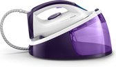 Philips FastCare Compact GC6740/36 stoomstrijkijzer station 2400 W 1,5 l Keramische zoolplaat Violet, Wit