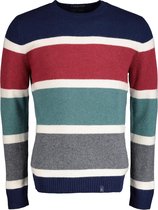 Colours & Sons Pullover - Modern Fit - Blauw - M