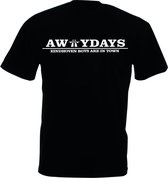 Eindhoven Awaydays Heren t-shirt | Uitwedstrijd |  PSV | Zwart