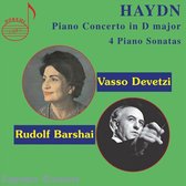 Haydn: Piano Concerto in D Major/4 Piano Sonatas