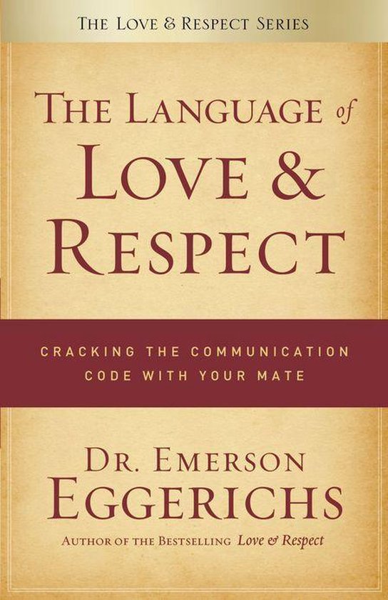 The Language of Love and Respect - cover