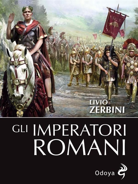 Gli imperatori romani - cover