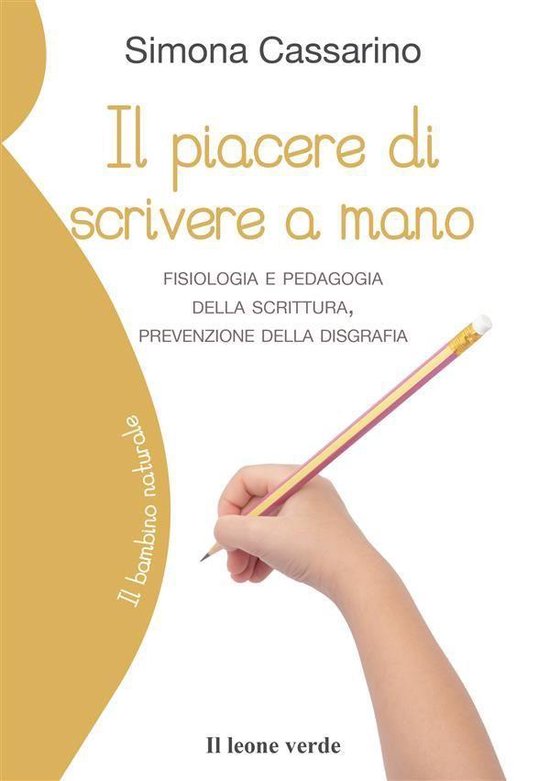 Il bambino naturale 80 - Il piacere di scrivere a mano - cover
