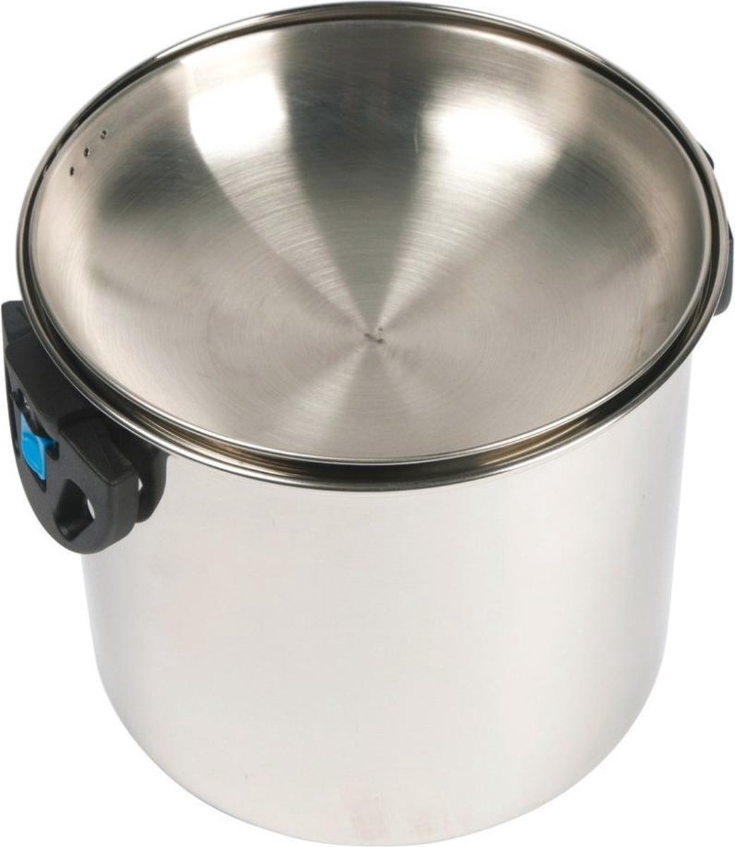 Bo-Camp Pannenset - Elegance Compact 3 - 3-Delig - RVS