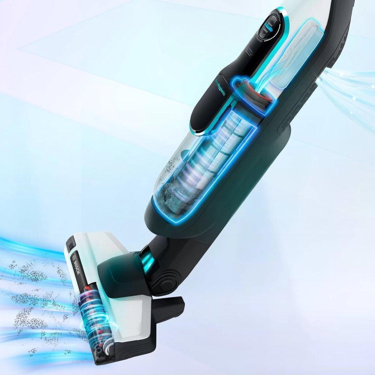 Bosch BCH86HYG1 ProHygienic - Steelstofzuiger | bol
