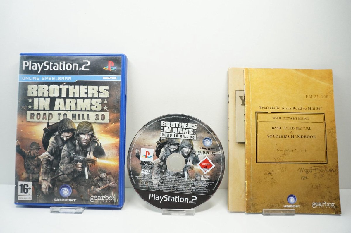 brothers in arms road to hill 30 ps2 amazon