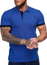 Poloshirt - heren - Blauw - One Redox