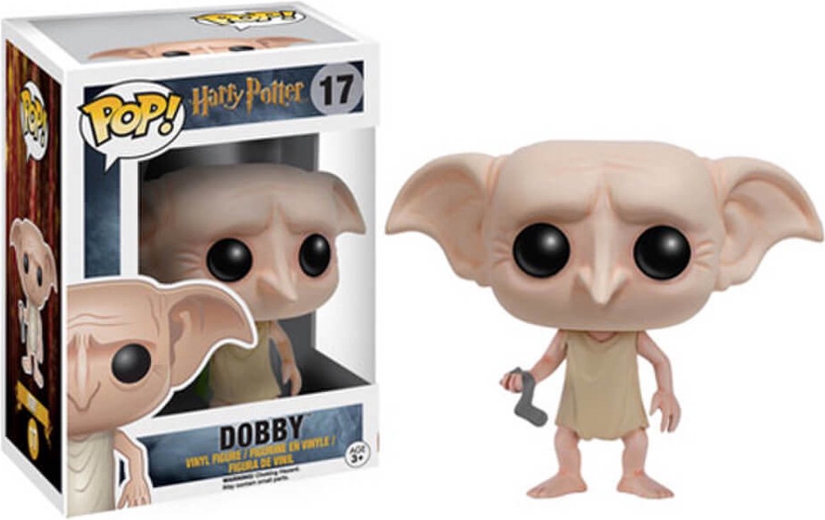 Harry Potter: Dobby - Funko Pop #17 — afbeelding 4
