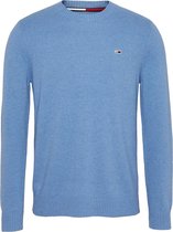 Tommy Hilfiger - Heren Sweaters Light Blend Crew Sweater - Blauw - Maat XS