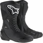 Alpinestars Smx S Black White 47 - Maat - Laars