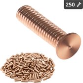 Stamos Lasbouten - M3 - 12 mm - Staal - 250 stuks