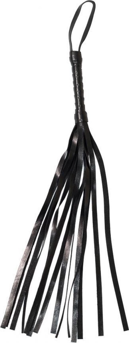 Goedkoopste Zweep - Zweepje - Parabenen Vrij - BDSM - Bondage - Luxe Verpakking - Party Hard - Temptation - Zwart