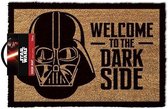Star Wars Welcome To The Dark Side -Tapis de porte
