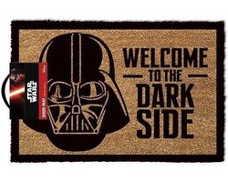 Star Wars Welcome To The Dark Side - Deurmat