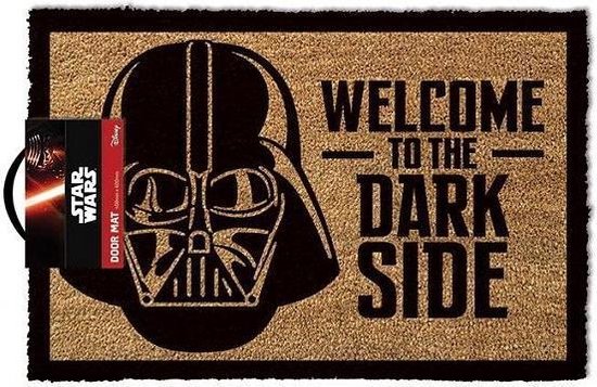 Star Wars Welcome To The Dark Side - Deurmat