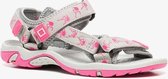 Blue Box meisjes sandalen met flamingo's - Grijs - Maat 32