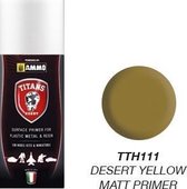 Mig - Titans Hobby: Desert Yellow Matt Primer 400 Ml Spray - modelbouwsets, hobbybouwspeelgoed voor kinderen, modelverf en accessoires