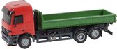 Faller - Vrachtwagen MB Actros LH’96 Afrolcontainer  (HERPA) - modelbouwsets, hobbybouwspeelgoed voor kinderen, modelverf en accessoires