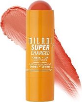 Supercharged Cheek + Lip Multistick voor lippen en wangen voor een stralende gloed Peach Thrill 5g